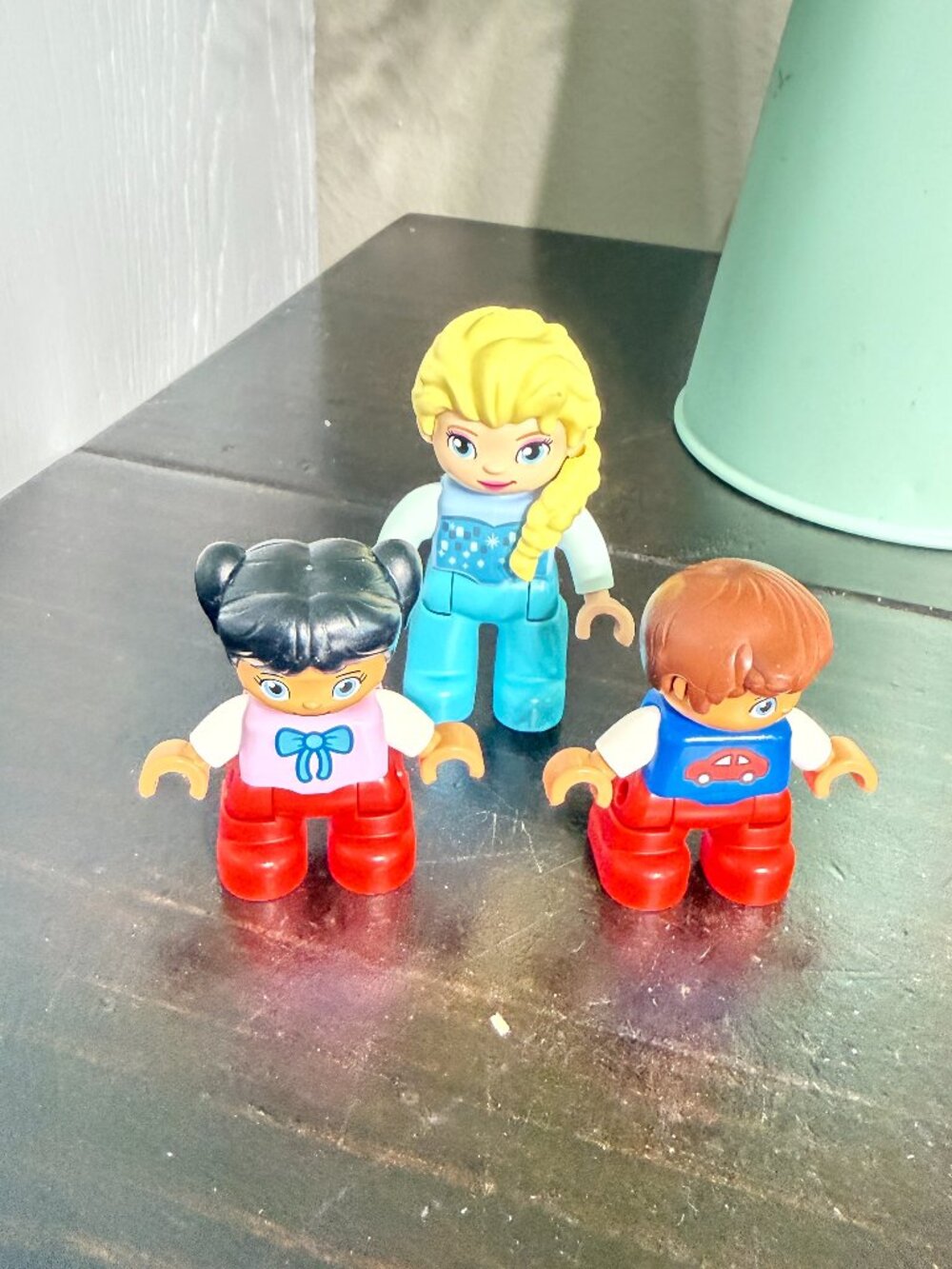 LEGO Duplo Figures Lot Mixed Characters Elsa Boy Girl Child